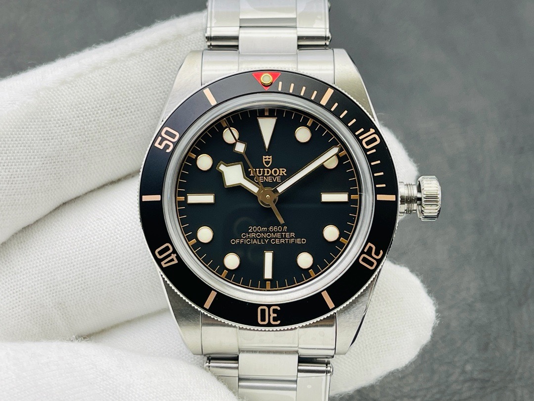 Tudor-Style Black Bay Fifty-Eight 39mm Automatic Watch