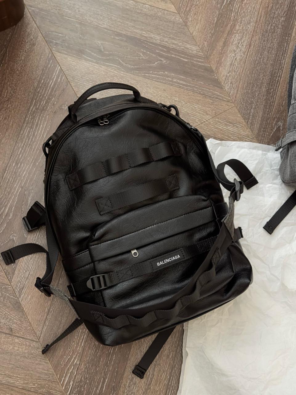     Black Army Utility Backpack