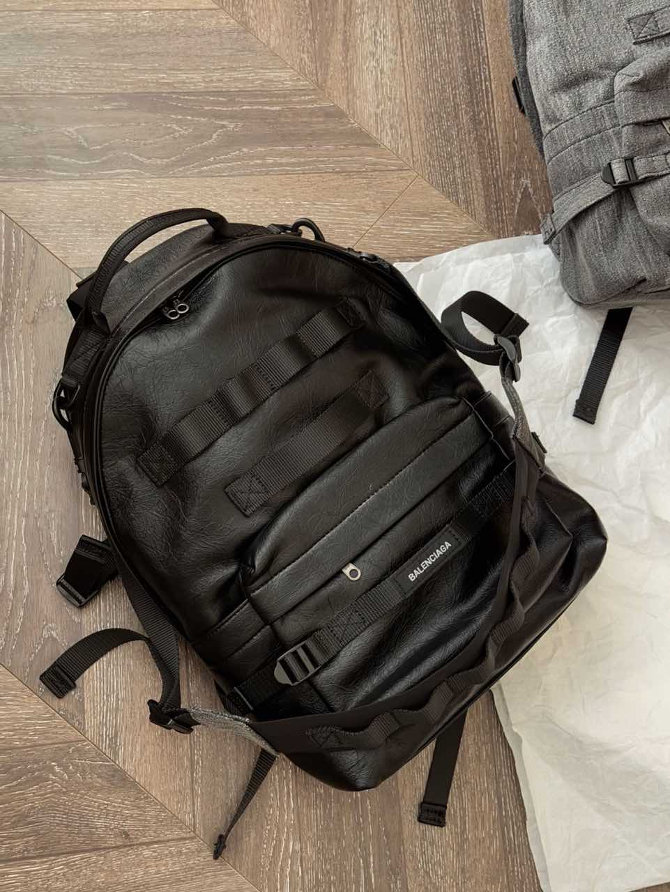     Black Army Utility Backpack product image 2 thumbnail