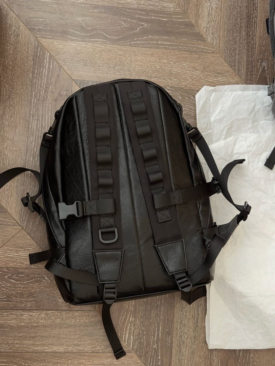    Black Army Utility Backpack product image 4 thumbnail