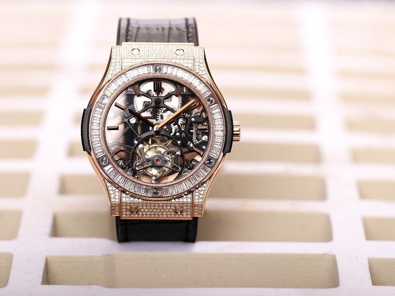 Hublot Classic Fusion Tourbillon Skeleton Watch product image 2 thumbnail