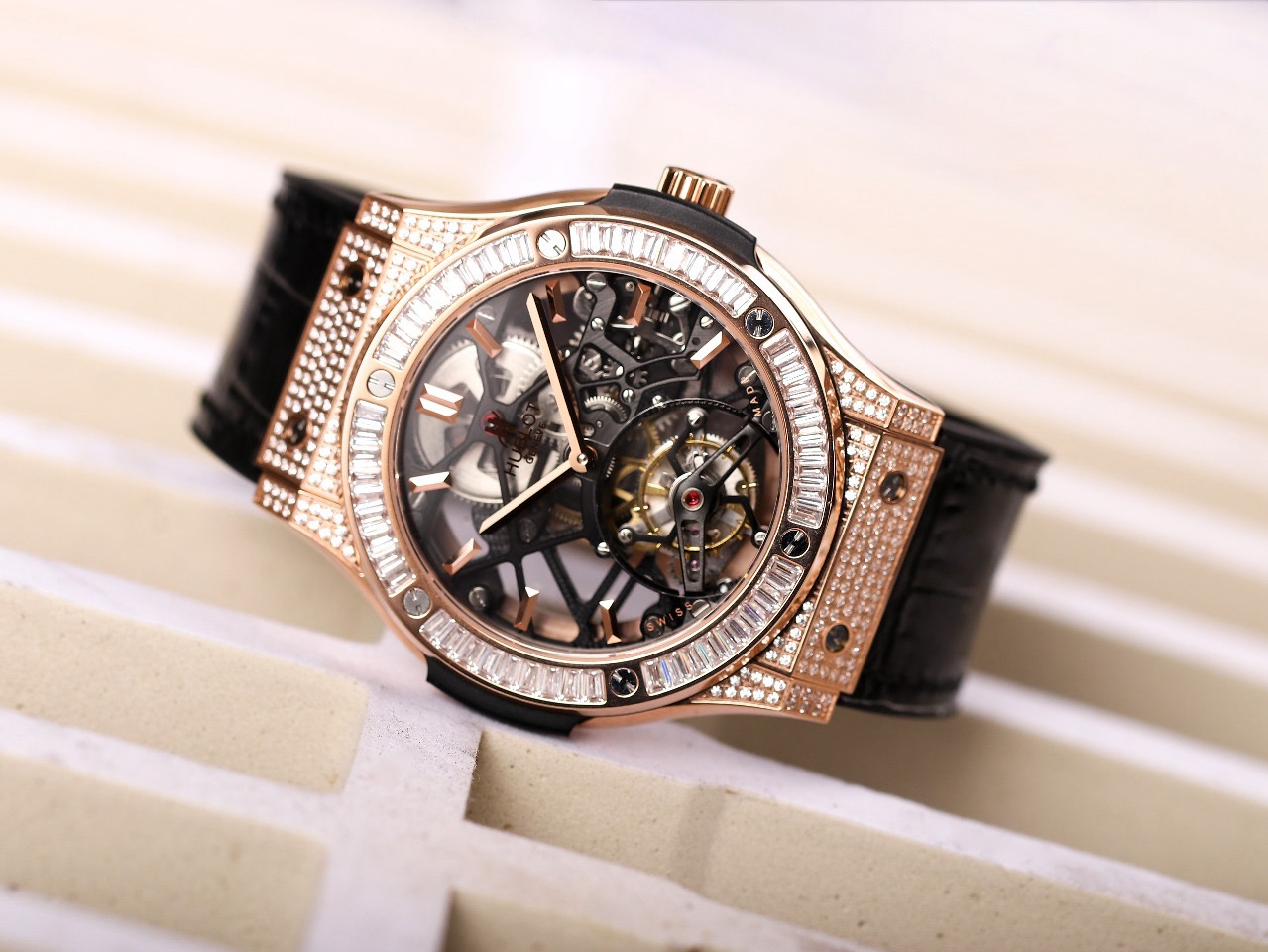 Hublot Classic Fusion Tourbillon Skeleton Watch product image 3 thumbnail