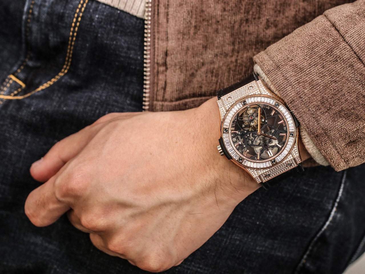 Hublot Classic Fusion Tourbillon Skeleton Watch product image 4 thumbnail