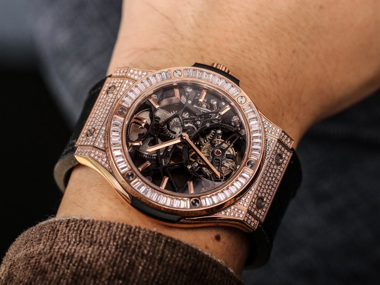 Hublot Classic Fusion Tourbillon Skeleton Watch product image 5 thumbnail