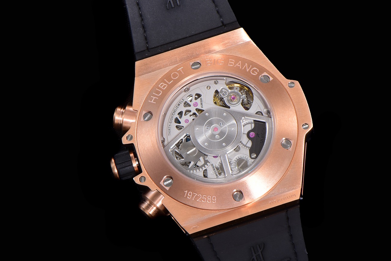 Hublot Big Bang Rainbow Skeleton Chronograph Watch product image 5 thumbnail
