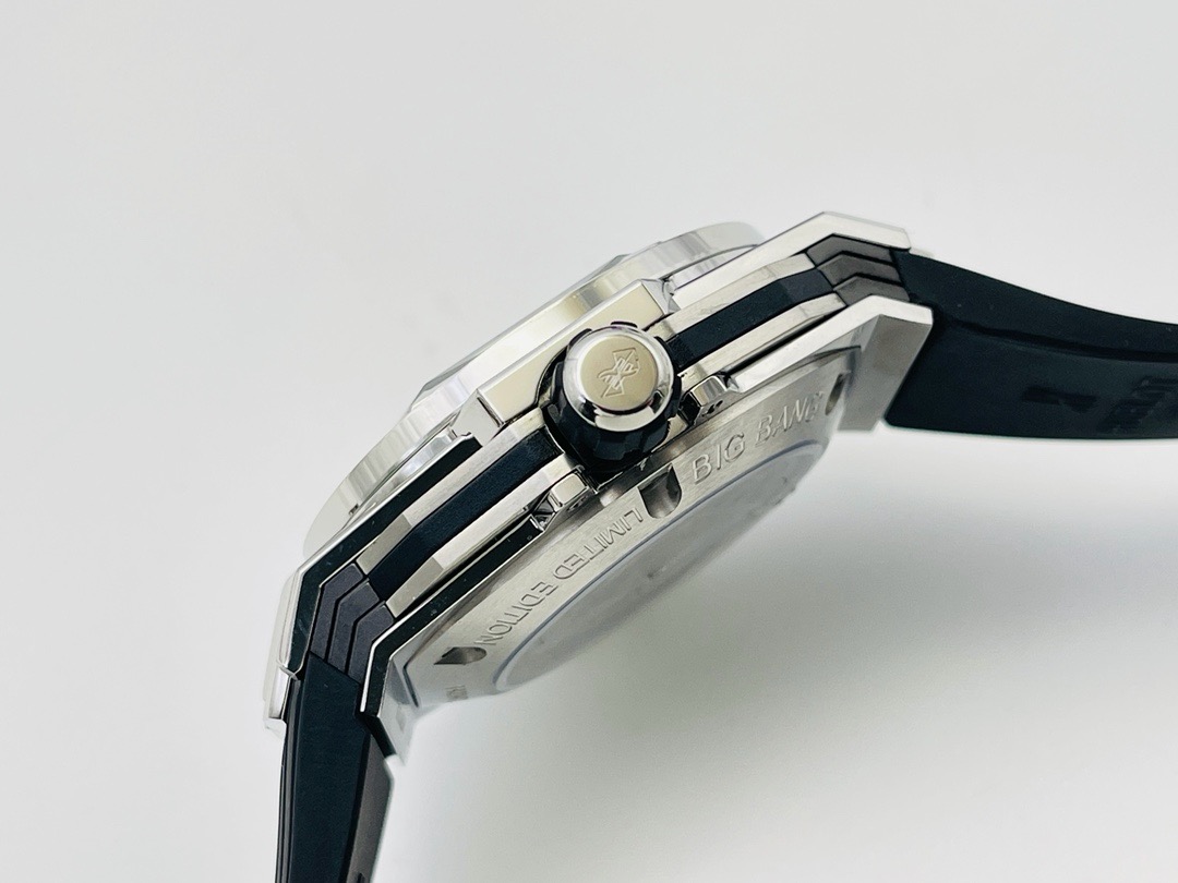 Hublot Big Bang Sang Bleu II Geometric Chronograph Watch product image 2 thumbnail
