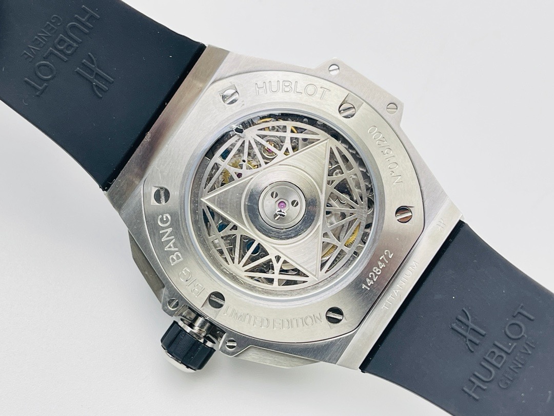 Hublot Big Bang Sang Bleu II Geometric Chronograph Watch product image 4 thumbnail