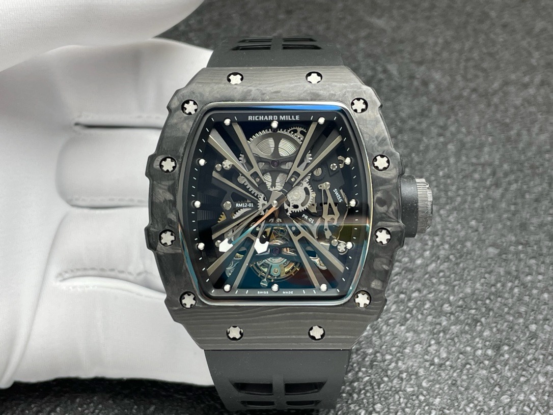 Richard Mille RM12-01 NTPT Tourbillon Skeleton Watch