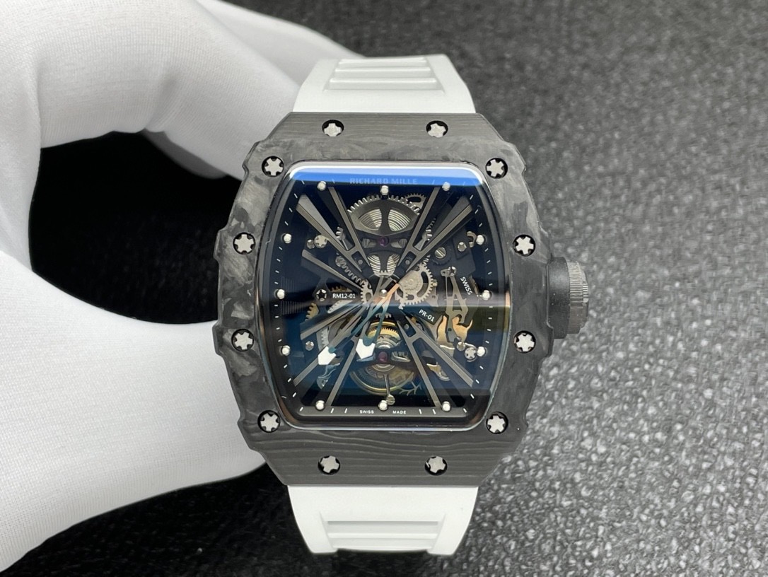 Richard Mille RM12-01 NTPT Tourbillon Skeleton Watch product image 5 thumbnail