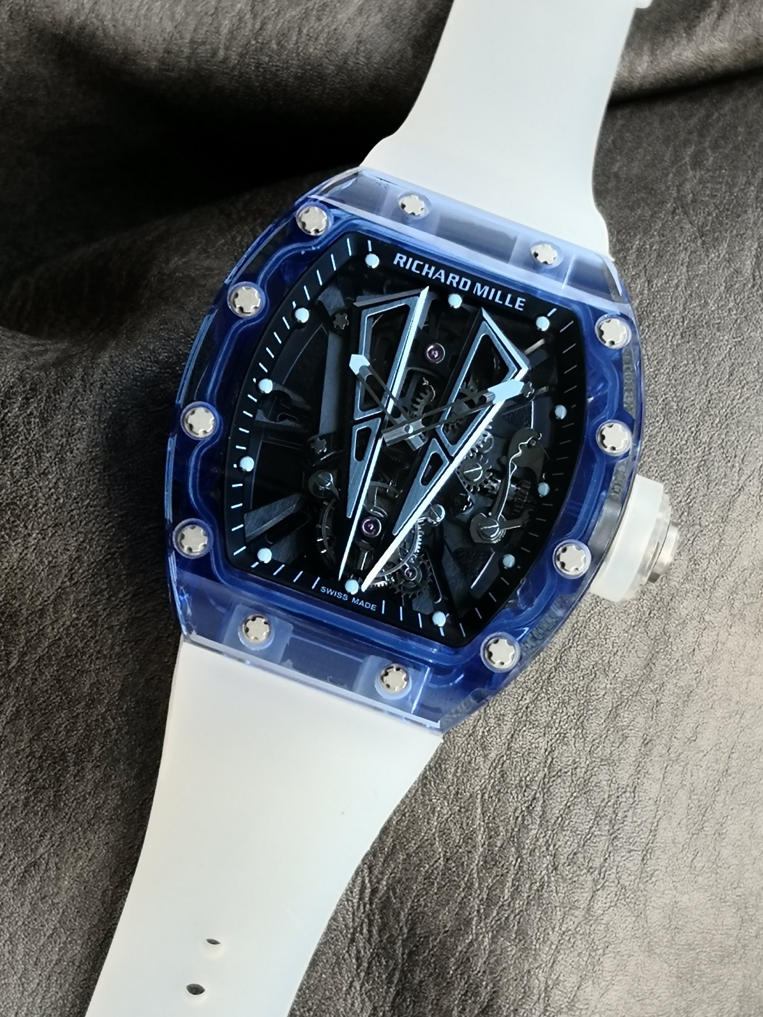 Richard Mille RM 27-03 Blue Sapphire Tourbillon Rafael Nadal Edition product image 2 thumbnail