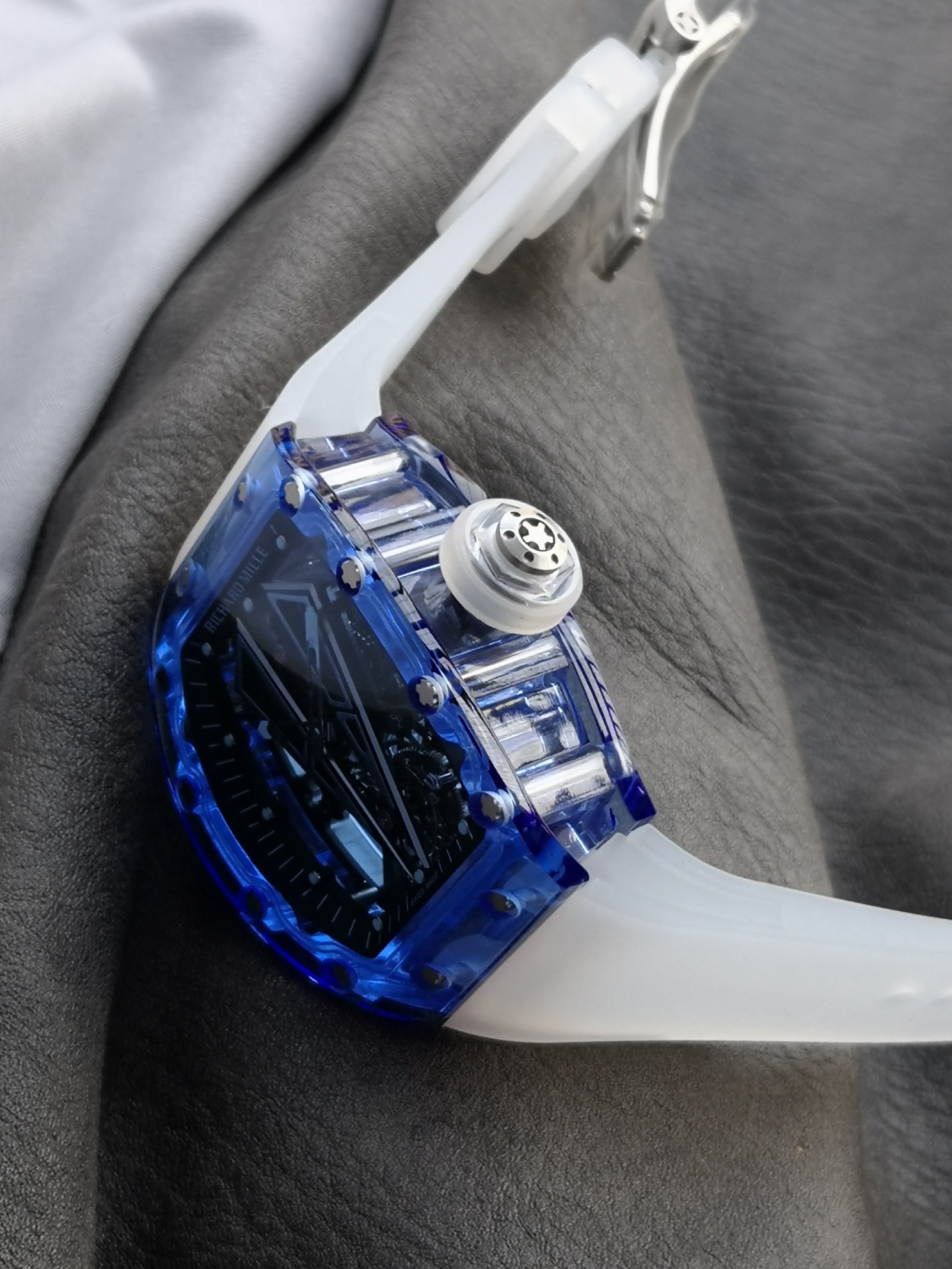 Richard Mille RM 27-03 Blue Sapphire Tourbillon Rafael Nadal Edition product image 3 thumbnail