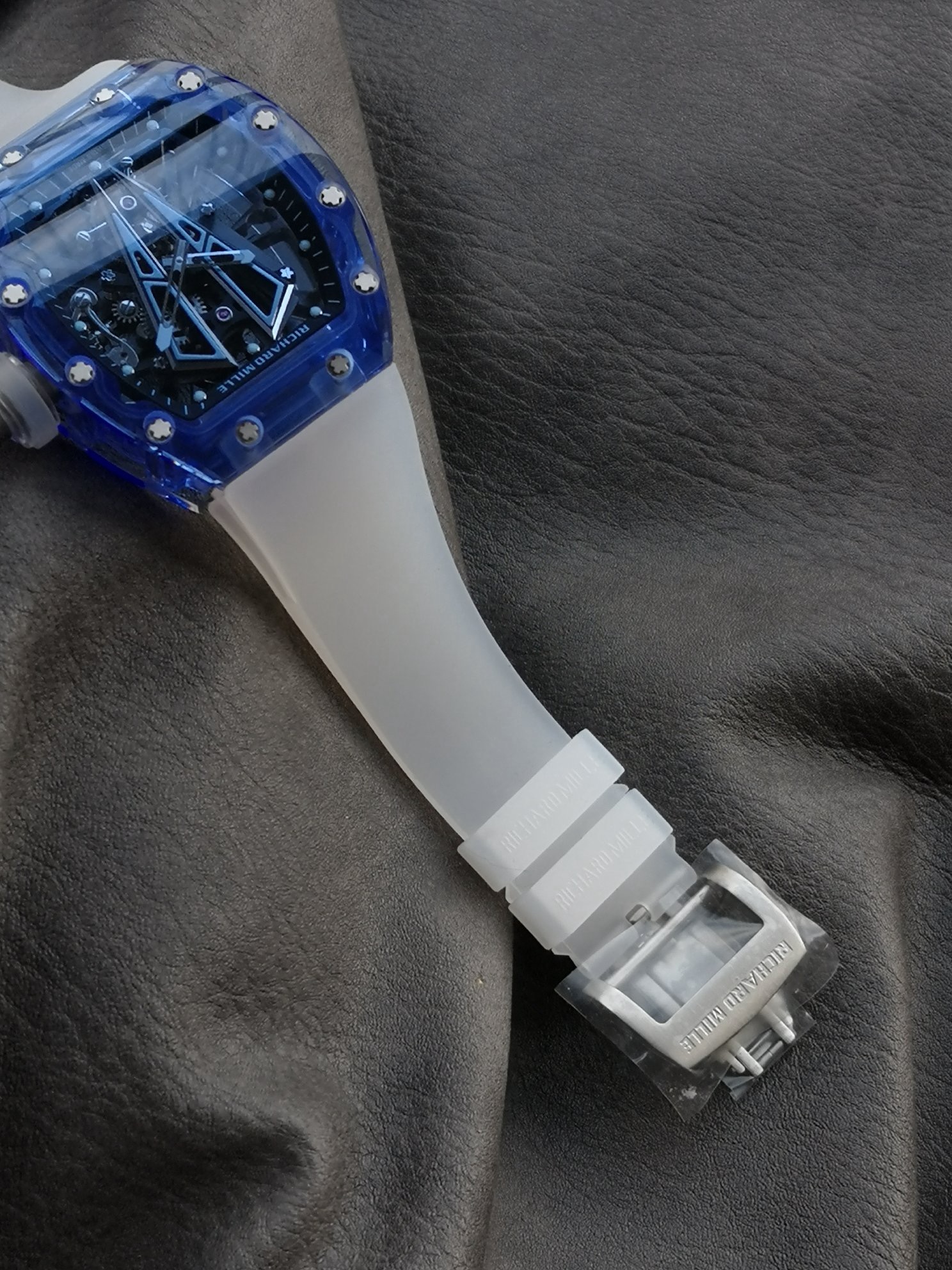 Richard Mille RM 27-03 Blue Sapphire Tourbillon Rafael Nadal Edition product image 4 thumbnail