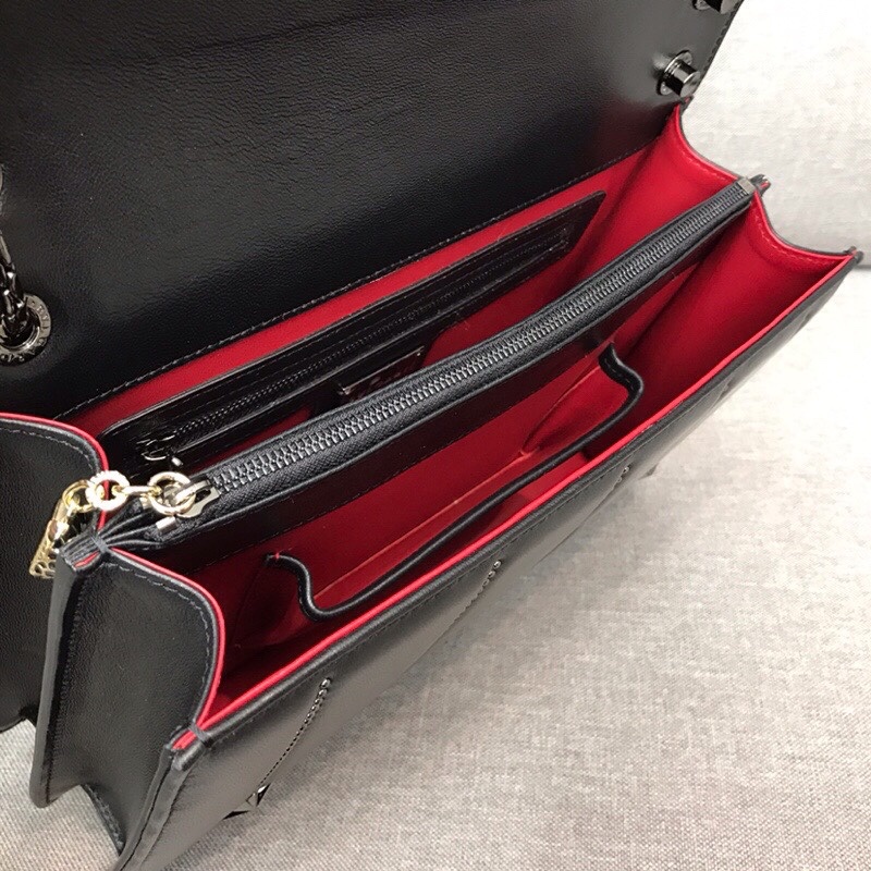 Bvlgari Serpenti Forever Winter Stars Flap Chain Bag – Black product image 5 thumbnail