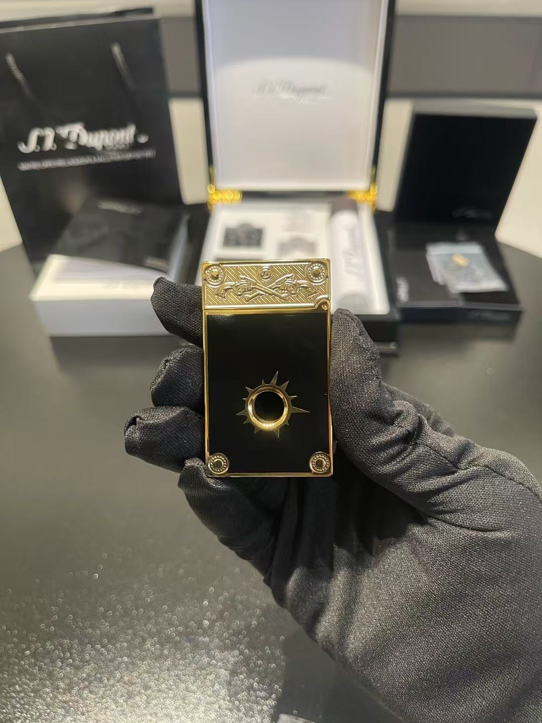 S.T. Dupont Ligne 2 Sun Eclipse Limited Edition Lighter
