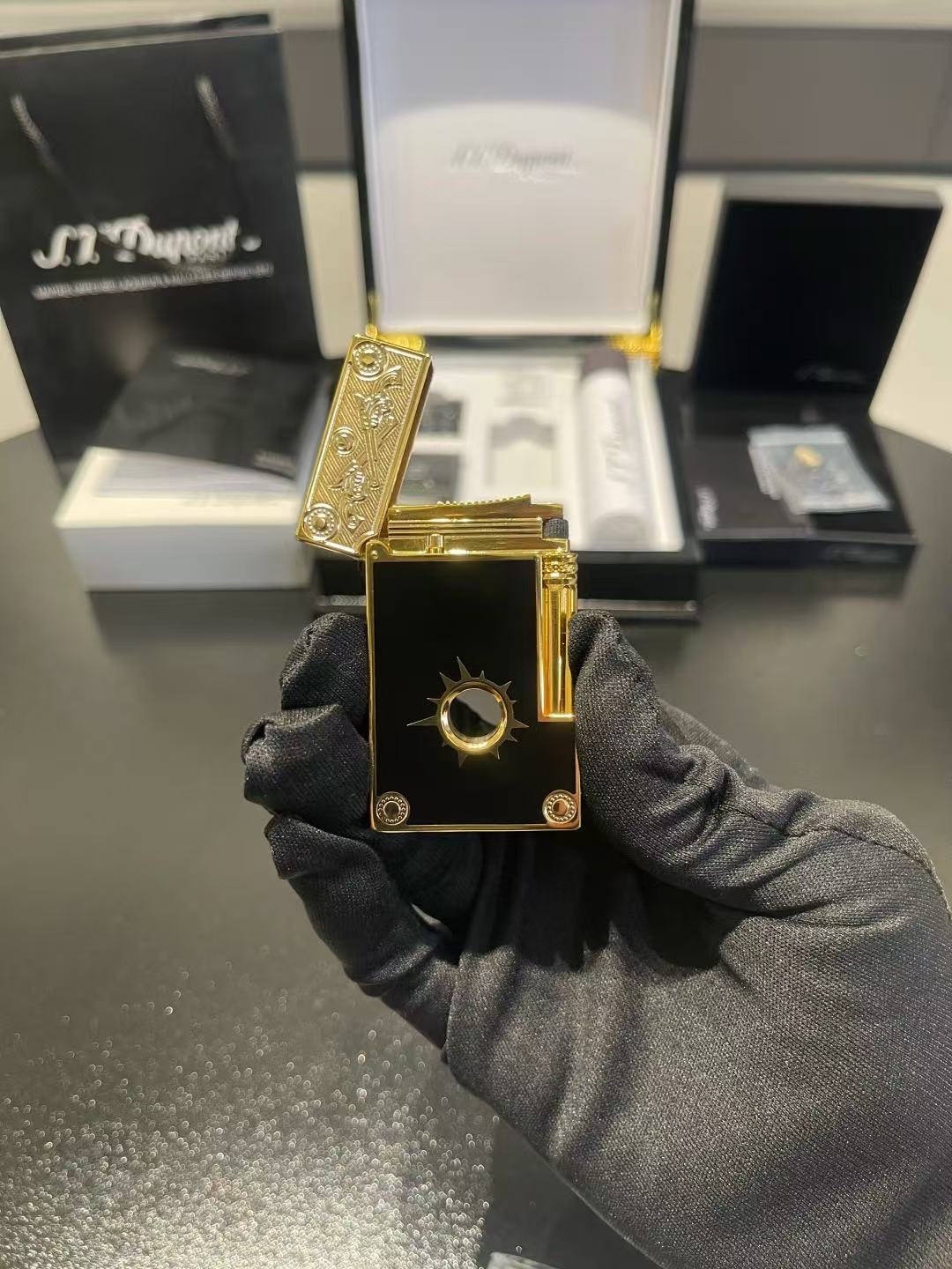 S.T. Dupont Ligne 2 Sun Eclipse Limited Edition Lighter product image 2 thumbnail