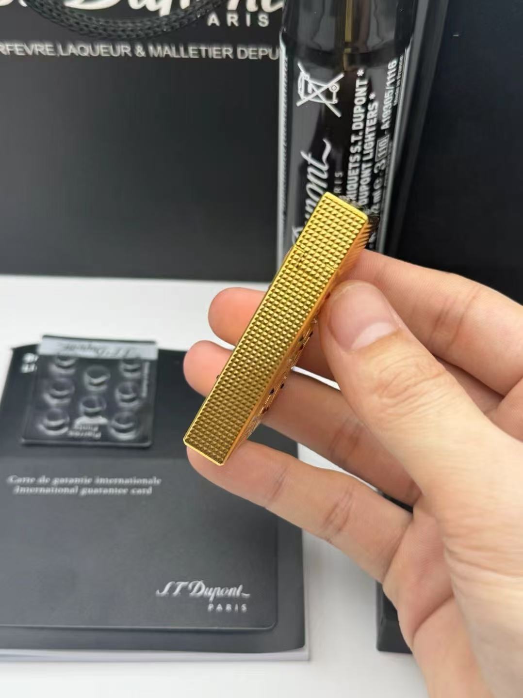 S.T. Dupont Ligne 2 Paris Eiffel Fireworks Limited Edition Lighter product image 5 thumbnail