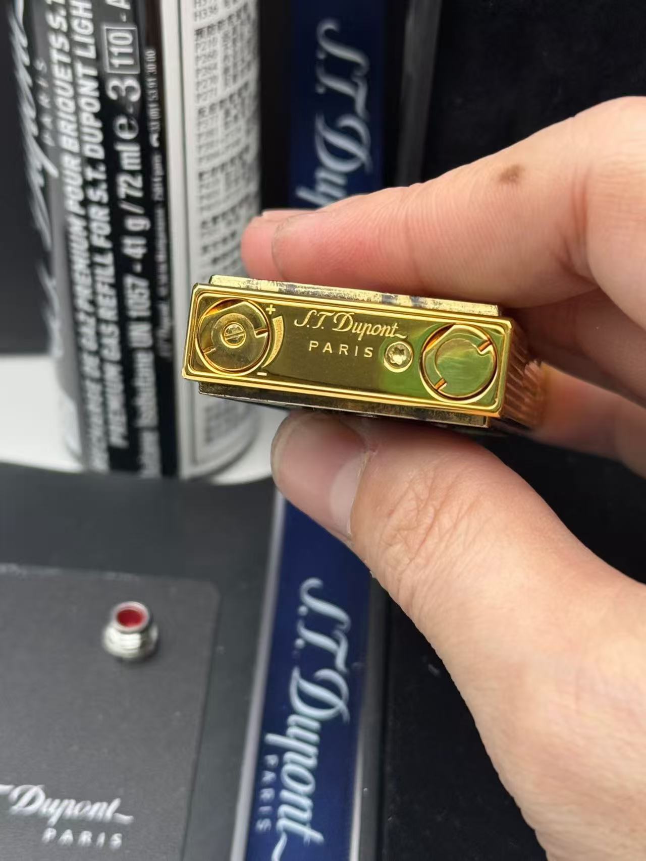 S.T. Dupont Le Grand Padrón 60th Anniversary Limited Edition Dual-Flame Lighter product image 5 thumbnail