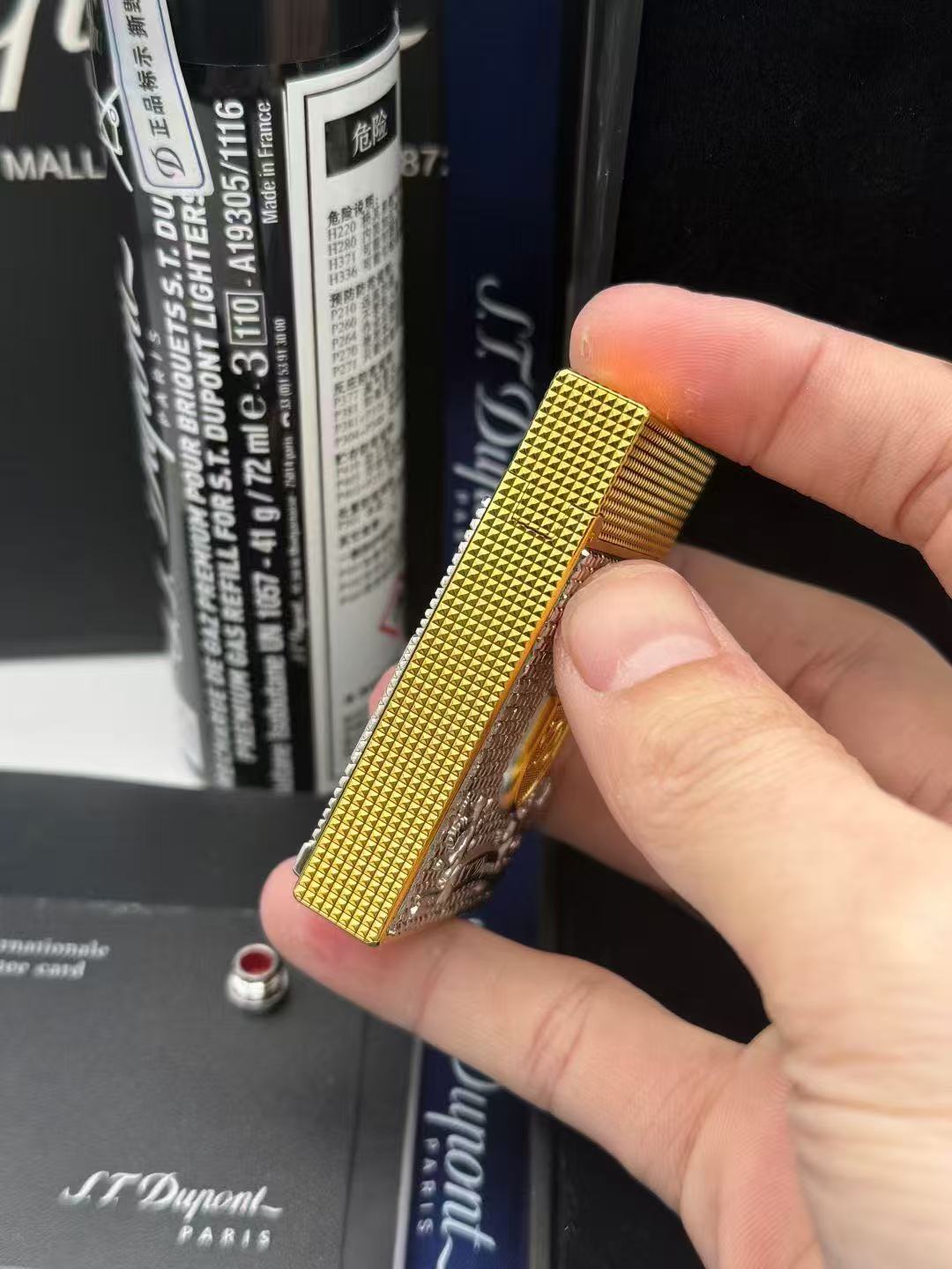 S.T. Dupont Ligne 2 Paris Flagship Boutique Limited Edition Lighter product image 2 thumbnail