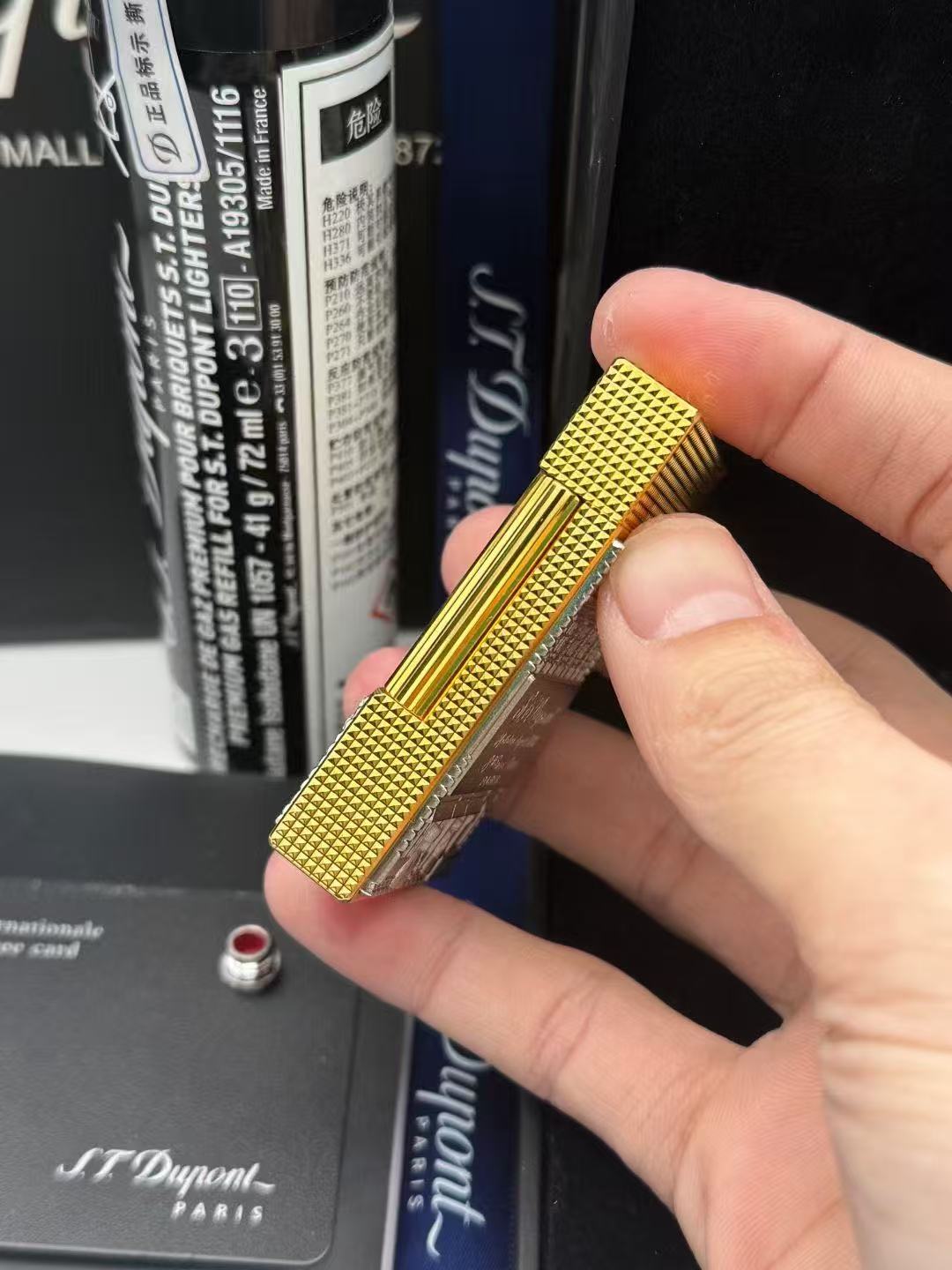 S.T. Dupont Ligne 2 Paris Flagship Boutique Limited Edition Lighter product image 3 thumbnail