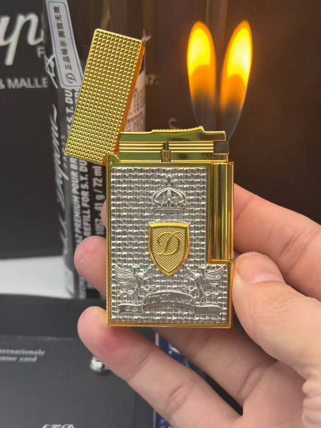 S.T. Dupont Ligne 2 Paris Flagship Boutique Limited Edition Lighter product image 6 thumbnail