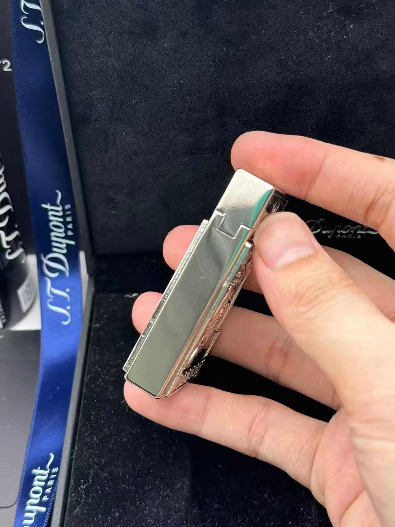 S.T. Dupont x 2SAINTS Ligne 2 Trojan Horse Limited Edition Lighter product image 2 thumbnail