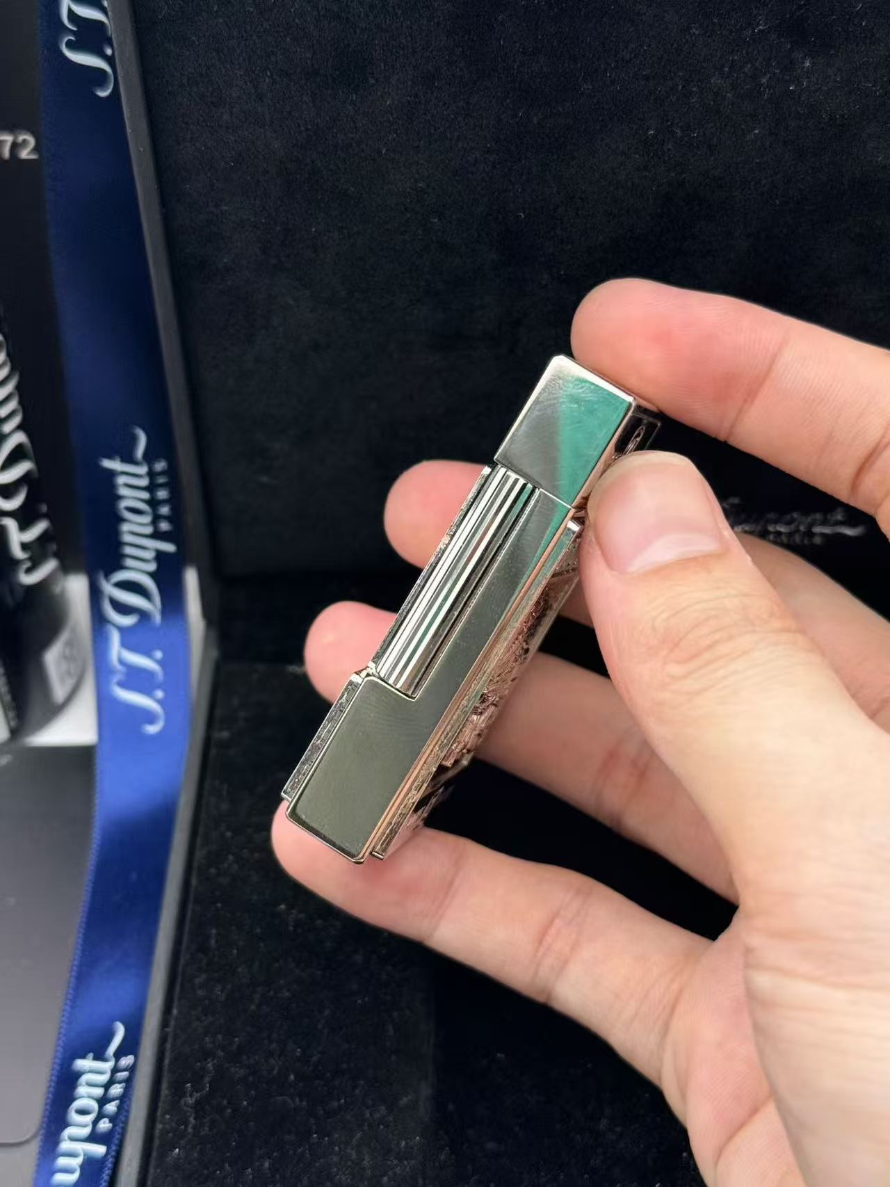 S.T. Dupont x 2SAINTS Ligne 2 Trojan Horse Limited Edition Lighter product image 3 thumbnail