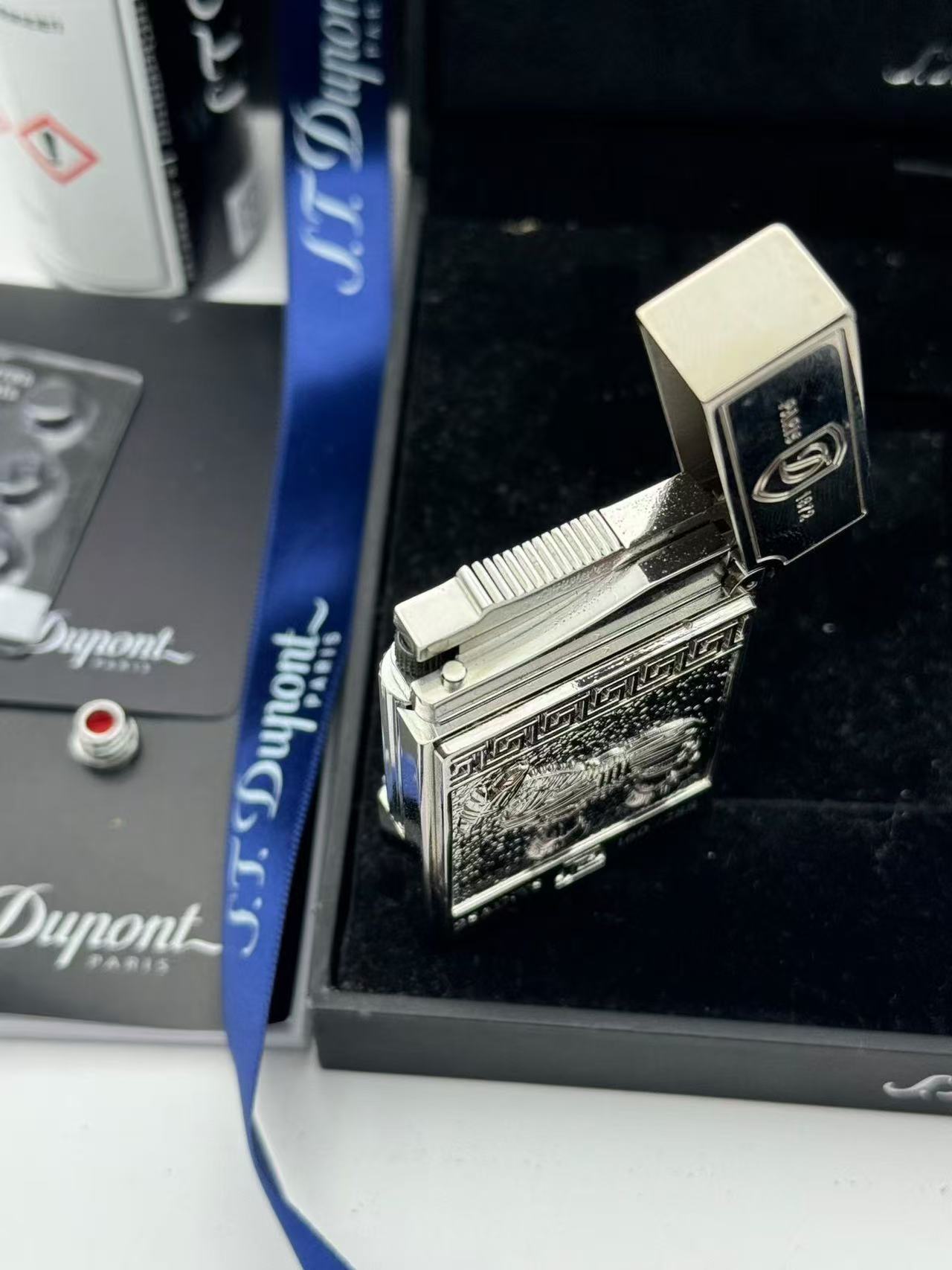 S.T. Dupont x 2SAINTS Ligne 2 Trojan Horse Limited Edition Lighter product image 4 thumbnail