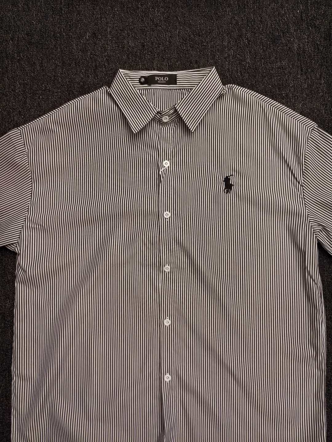 Ralph Lauren Striped Oxford Shirt