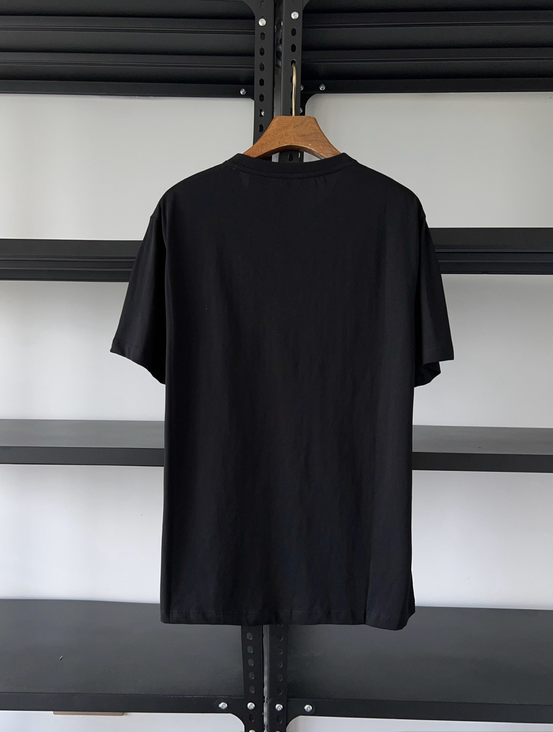 LOEWE Gradient Flocked Logo Relaxed T-Shirt product image 2 thumbnail