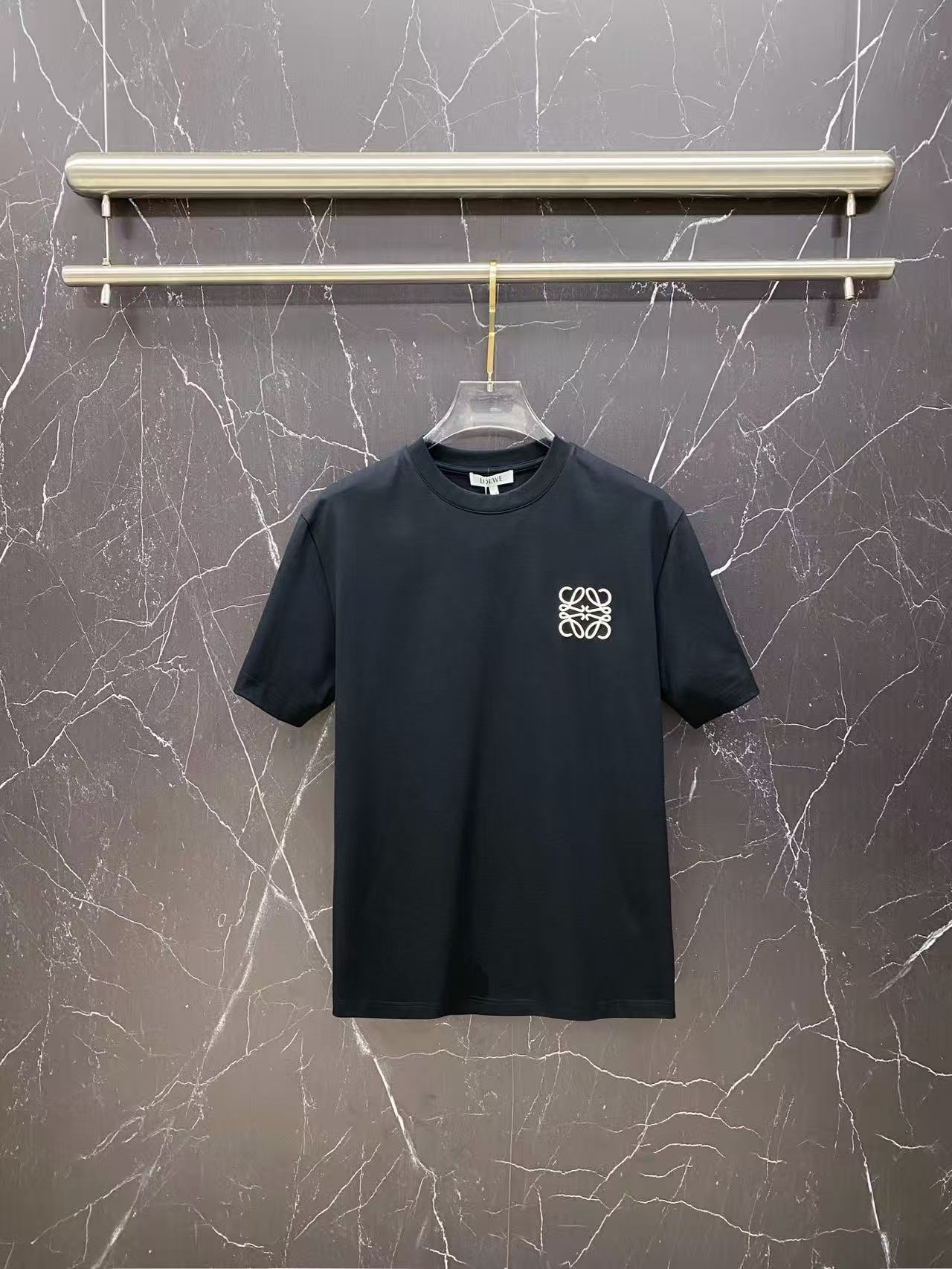 LOEWE Anagram Embroidered Relaxed T-Shirt