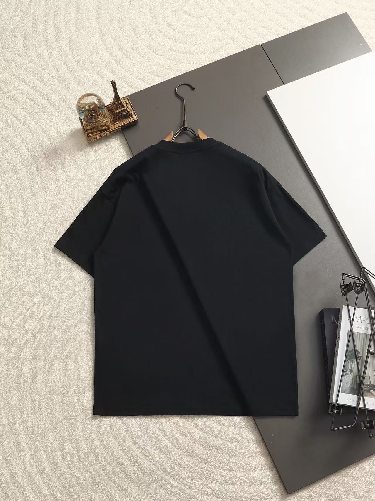 LOEWE Tonal Embroidered Anagram Relaxed T-Shirt product image 2 thumbnail