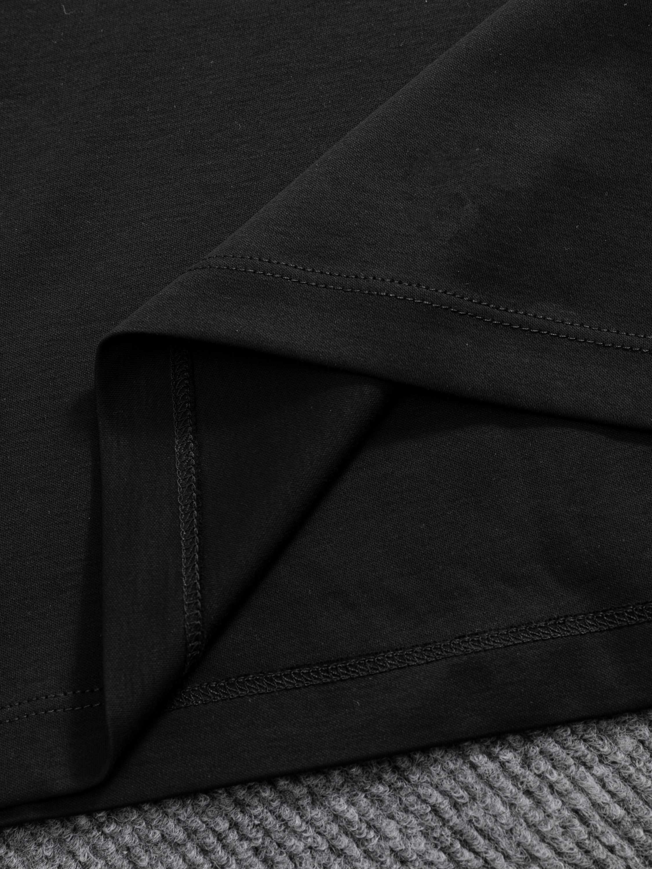 Loro Piana Crest Embroidered Mercerized Cotton T-Shirt product image 6 thumbnail