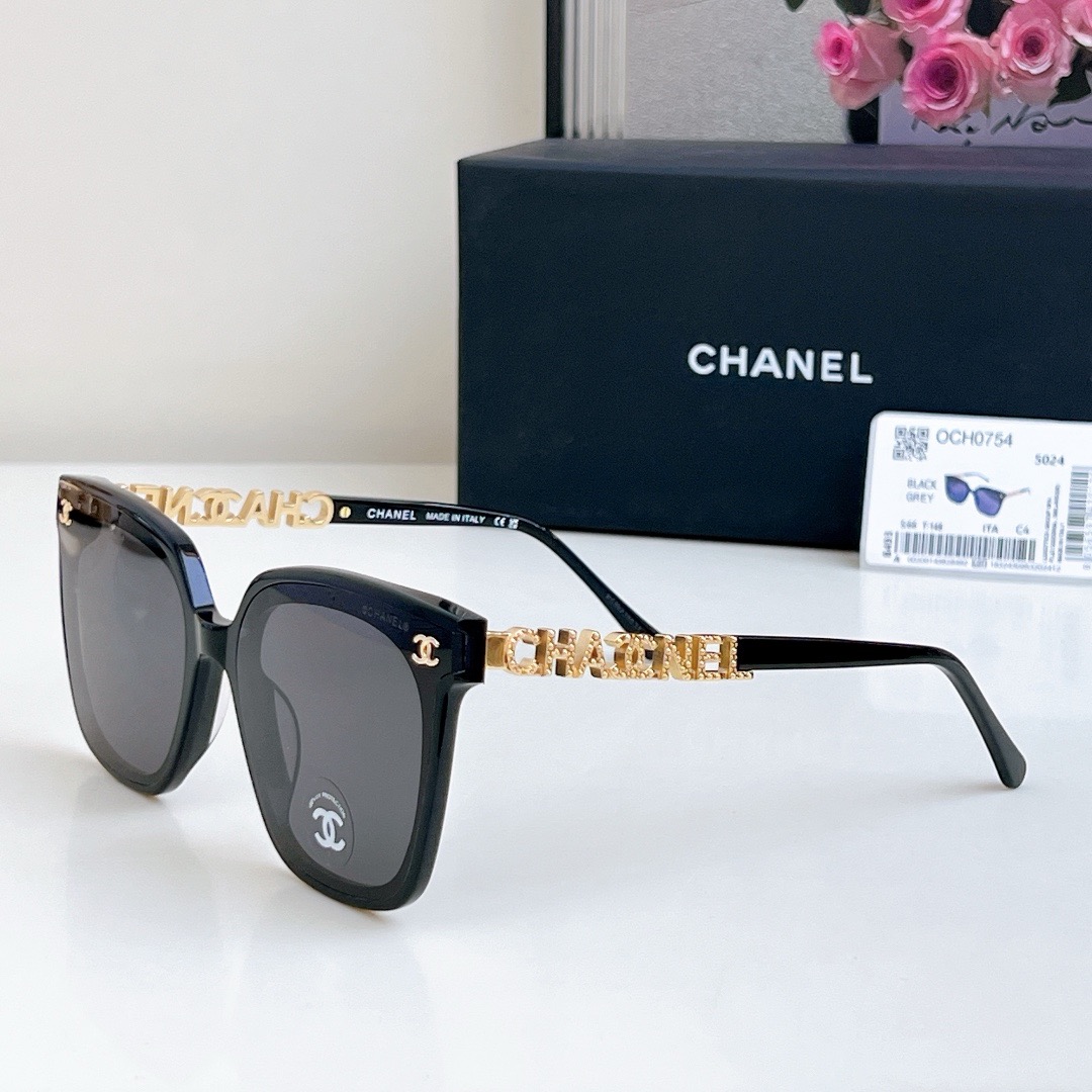Chanel OCH0754 Oversized Square Acetate Sunglasses product image 2 thumbnail