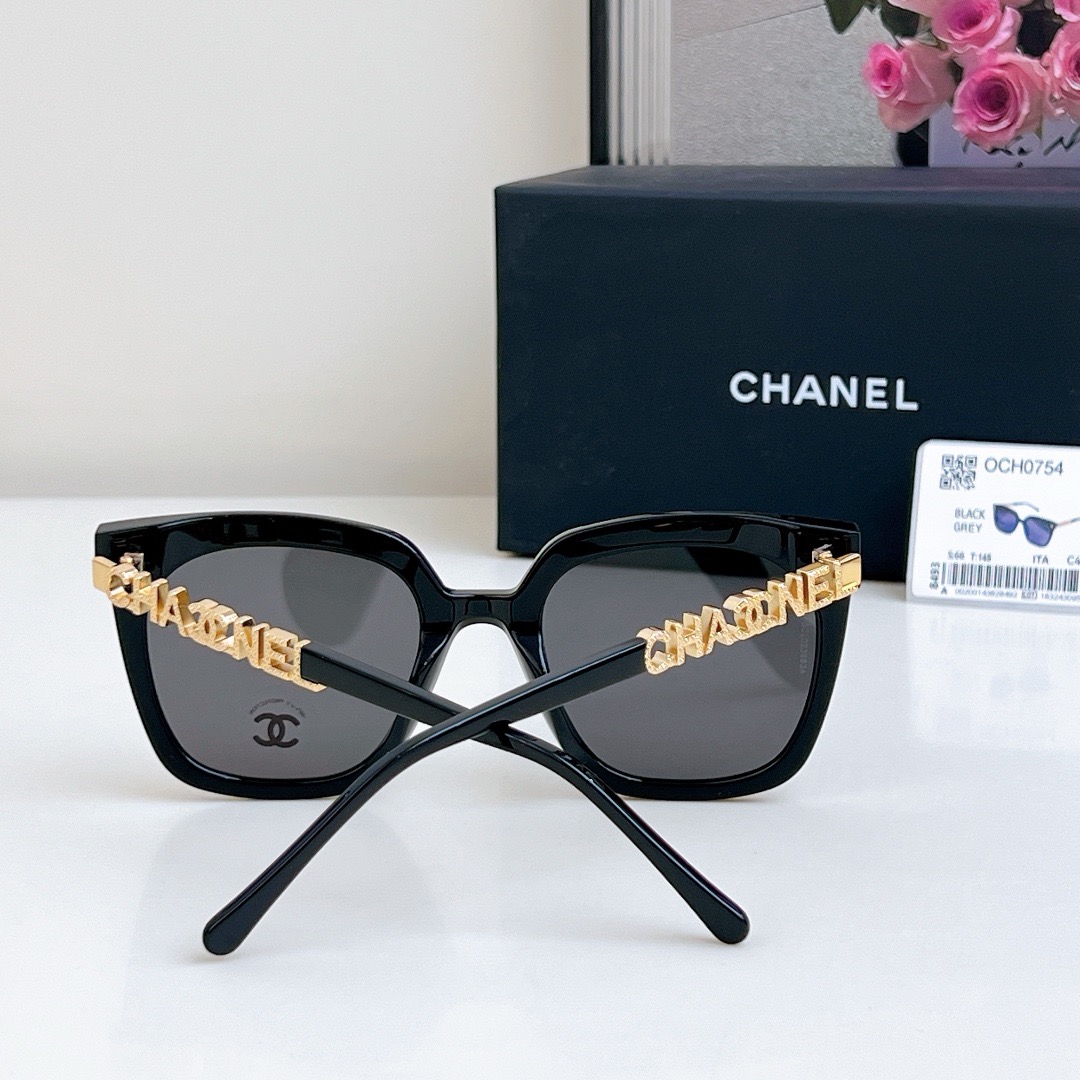 Chanel OCH0754 Oversized Square Acetate Sunglasses product image 5 thumbnail