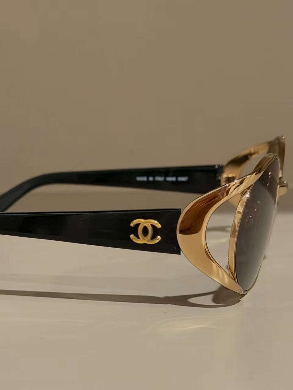 Chanel Double-Layer Openwork Oval Sunglasses product image 4 thumbnail
