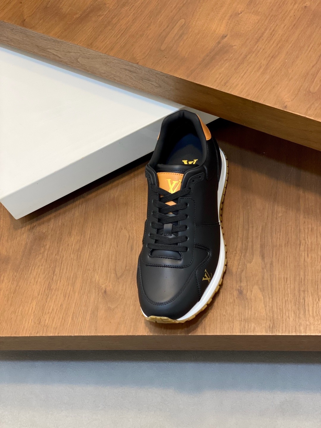 Louis Vuitton Run Away Leather Low-Top Running Sneakers product image 3 thumbnail