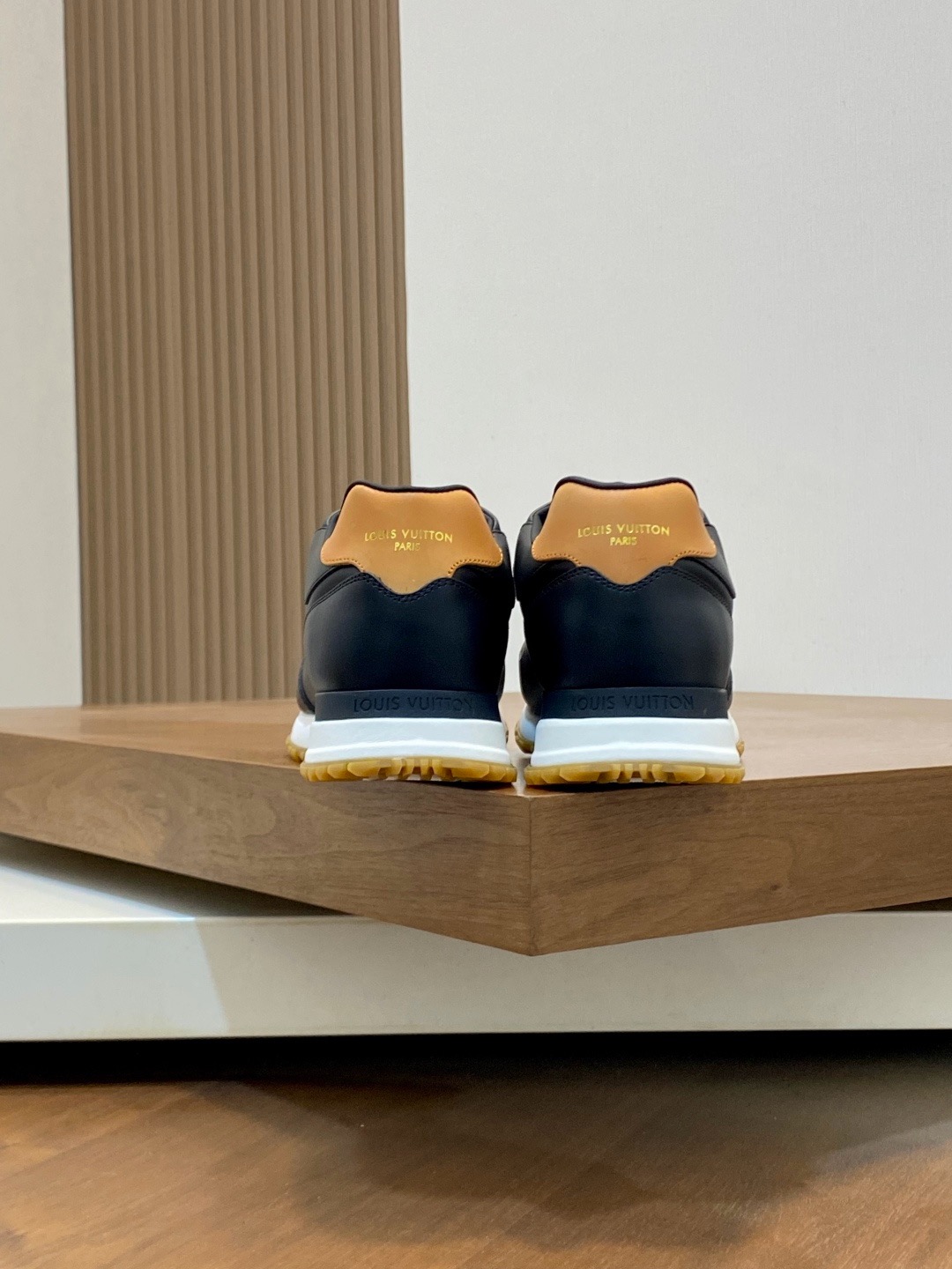 Louis Vuitton Run Away Leather Low-Top Running Sneakers product image 5 thumbnail