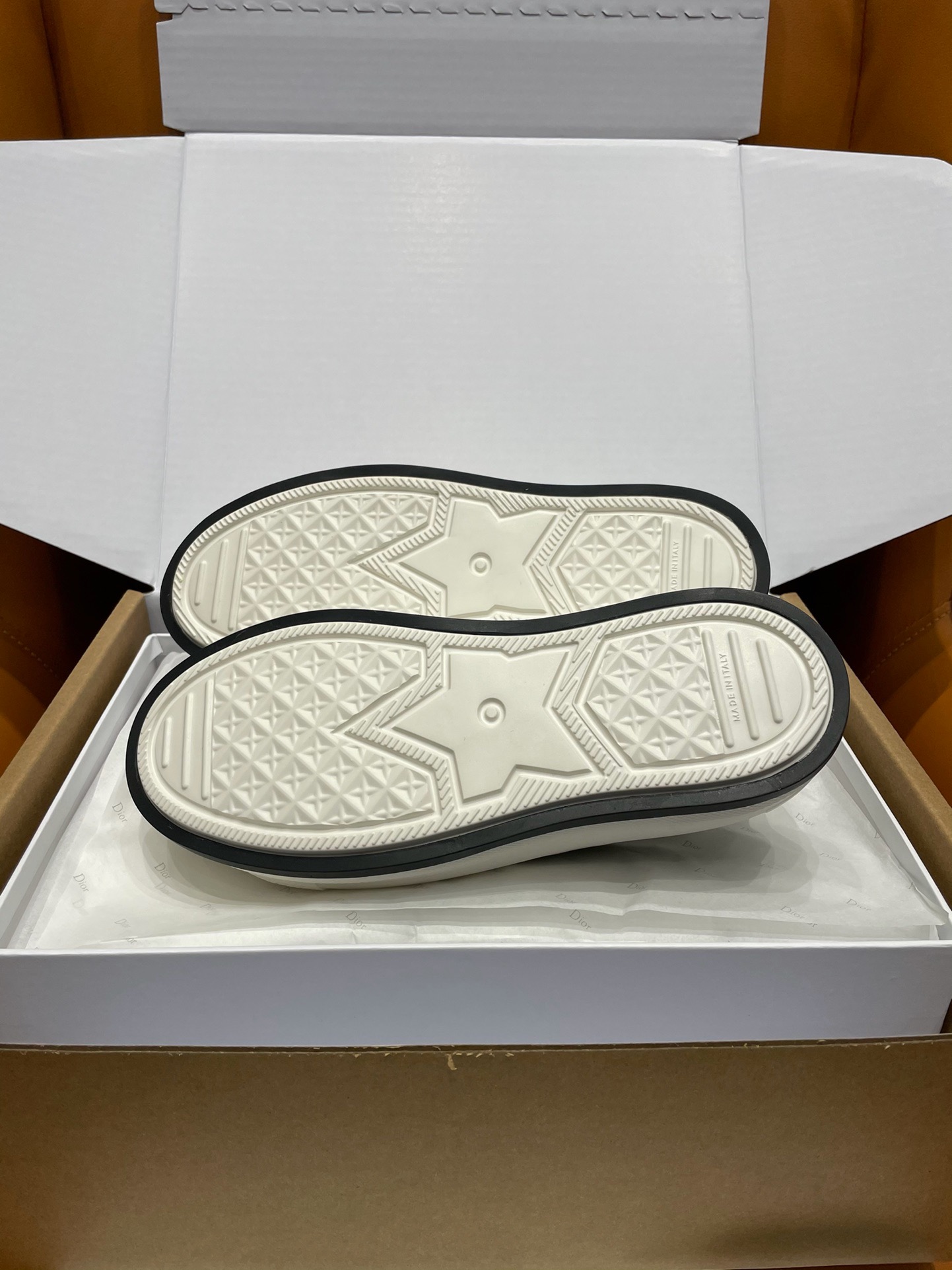 Christian Dior Walk'n'Dior Grey Oblique Jacquard Platform Sneakers product image 5 thumbnail
