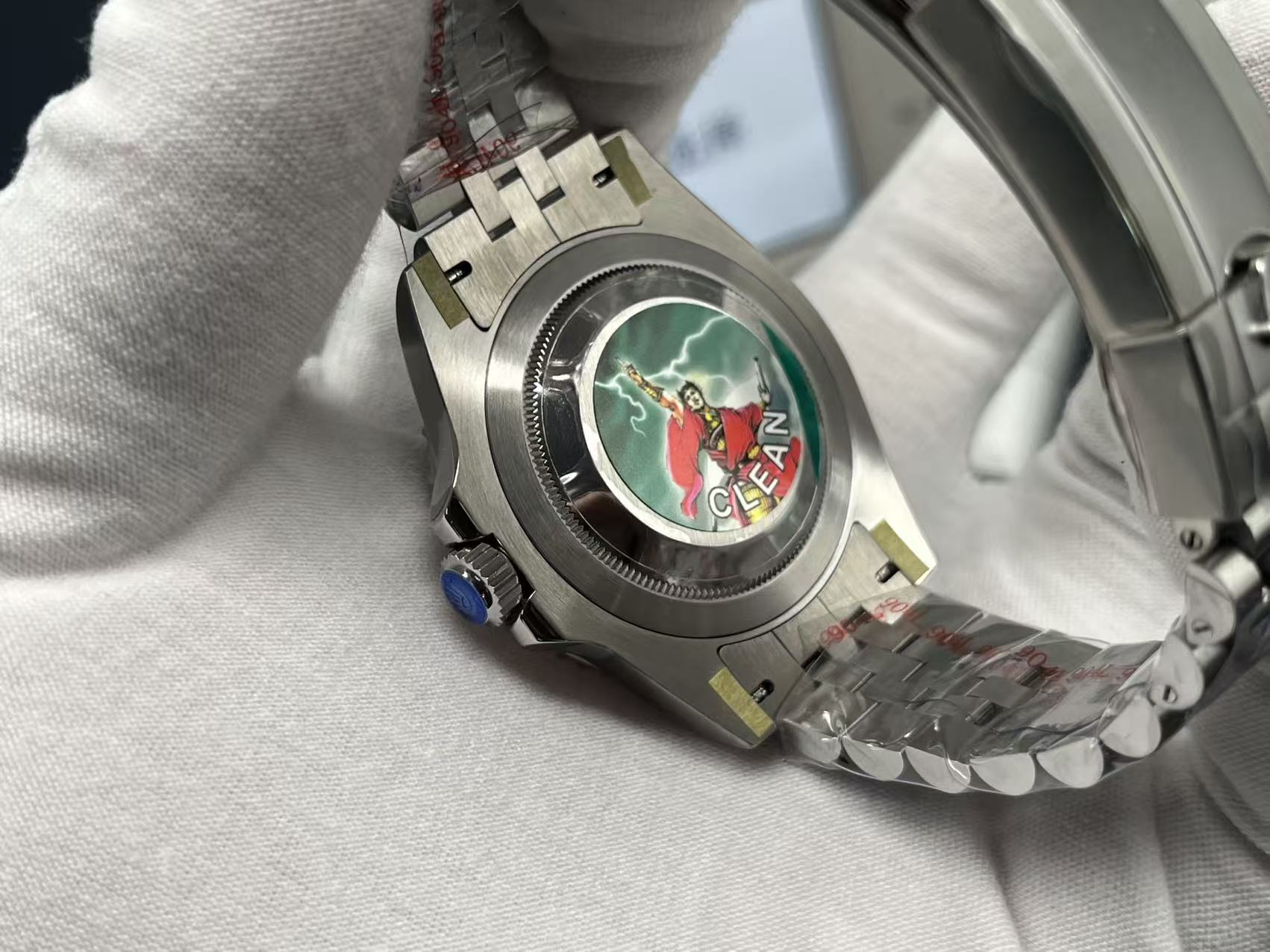 Rolex GMT-Master II 126710 Upgrade Edition High-End Replica Watch with Cal.3285 Movement product image 6 thumbnail