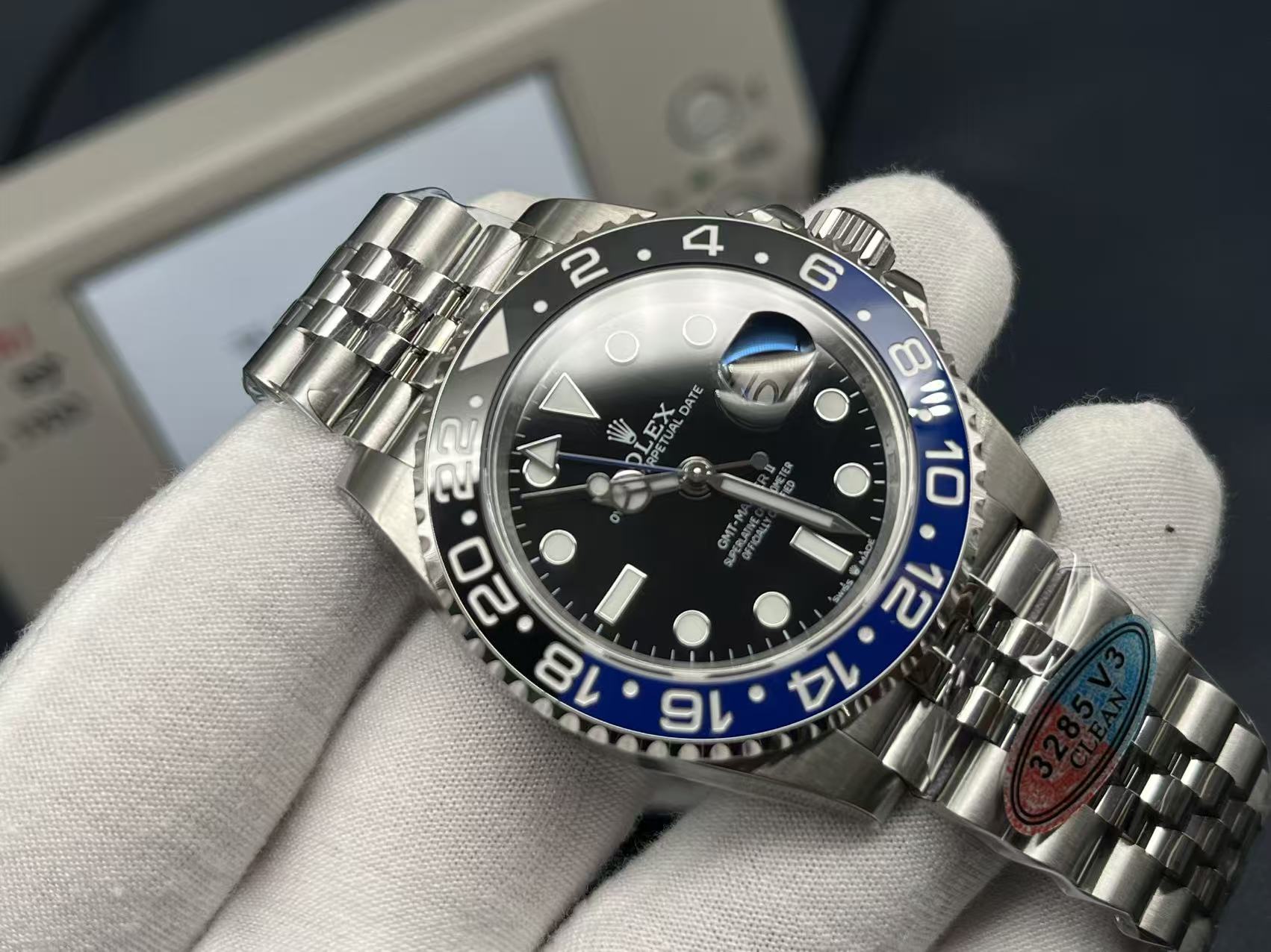 Rolex GMT-Master II 126710 Upgrade Edition High-End Replica Watch with Cal.3285 Movement product image 2 thumbnail