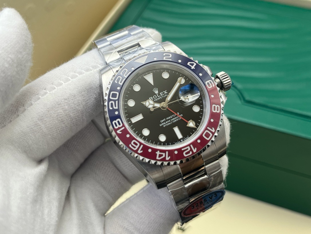 Rolex GMT-Master II 126710 Upgrade Edition Luxury Automatic Watch
