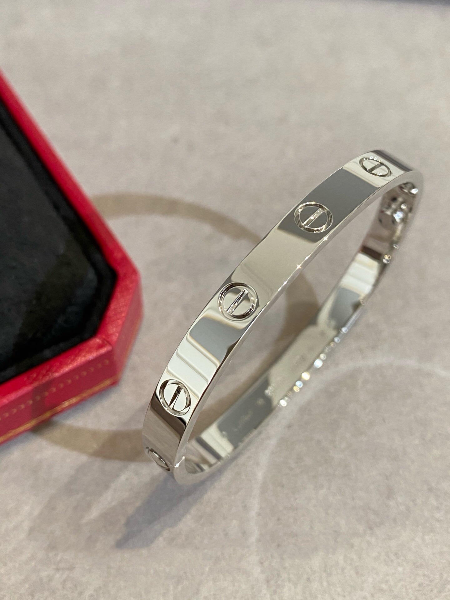 Cartier Love 18K Rose Gold Narrow Bracelet product image 5 thumbnail