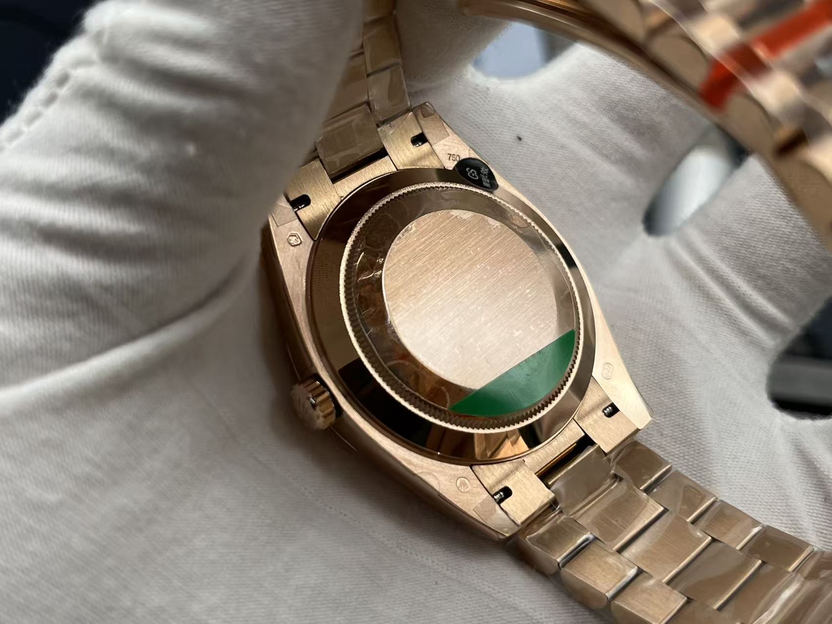 Rolex Day-Date 40mm V3 Luxury Diamond Dial Automatic Watch product image 4 thumbnail