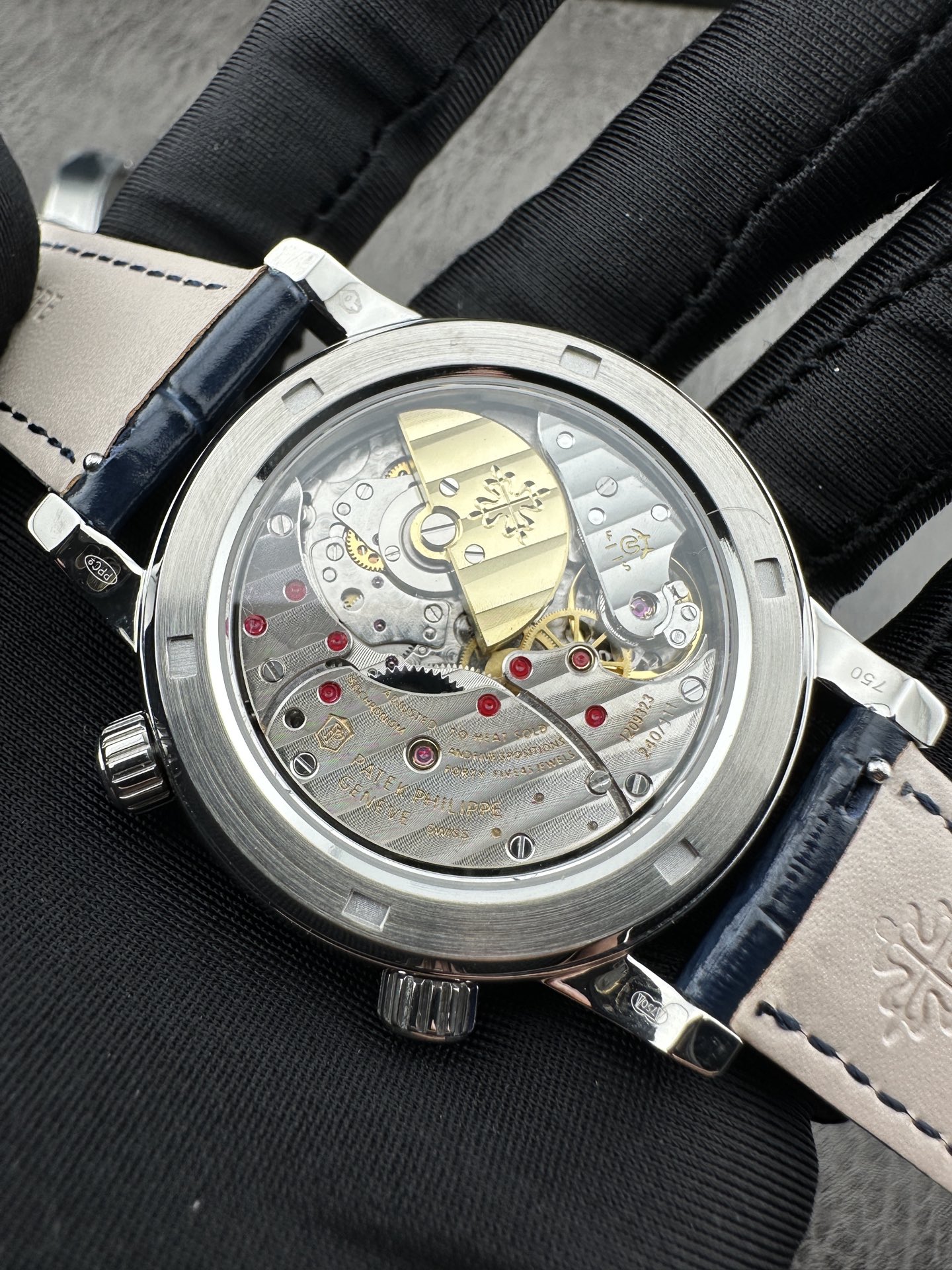 Patek Philippe Grand Complications Sky Moon Style Watch 6104G Celestial Replica product image 3 thumbnail