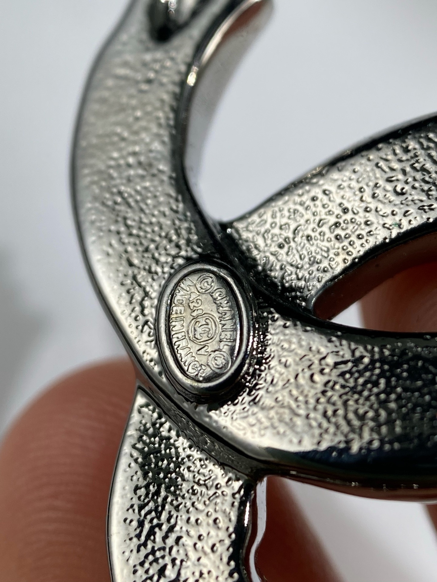 Chanel Double C Shooting Star Crystal Brooch product image 5 thumbnail