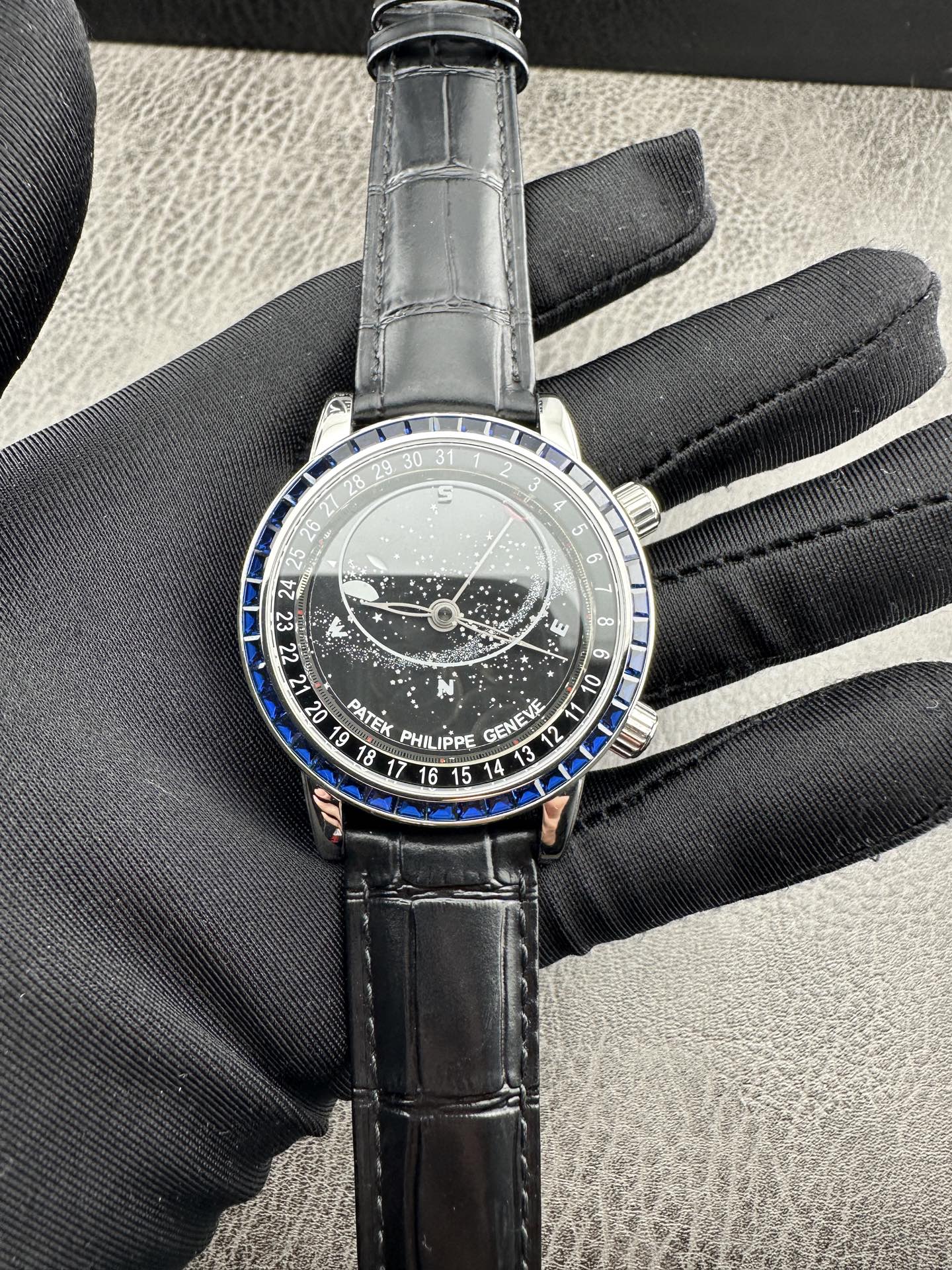 Patek Philippe Sky Moon Celestial Grand Complications 6104G Luxury Watch
