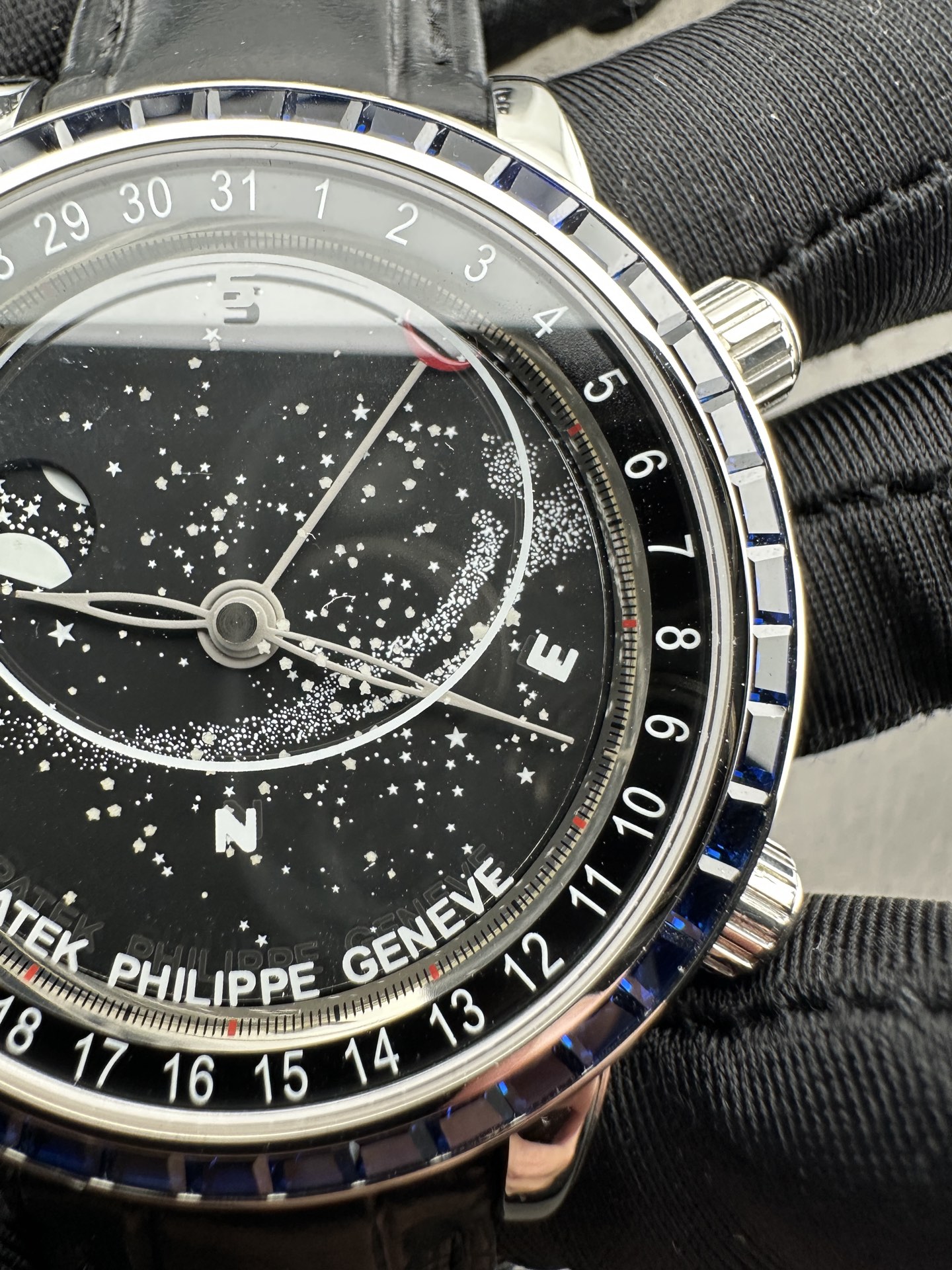 Patek Philippe Sky Moon Celestial Grand Complications 6104G Luxury Watch product image 4 thumbnail