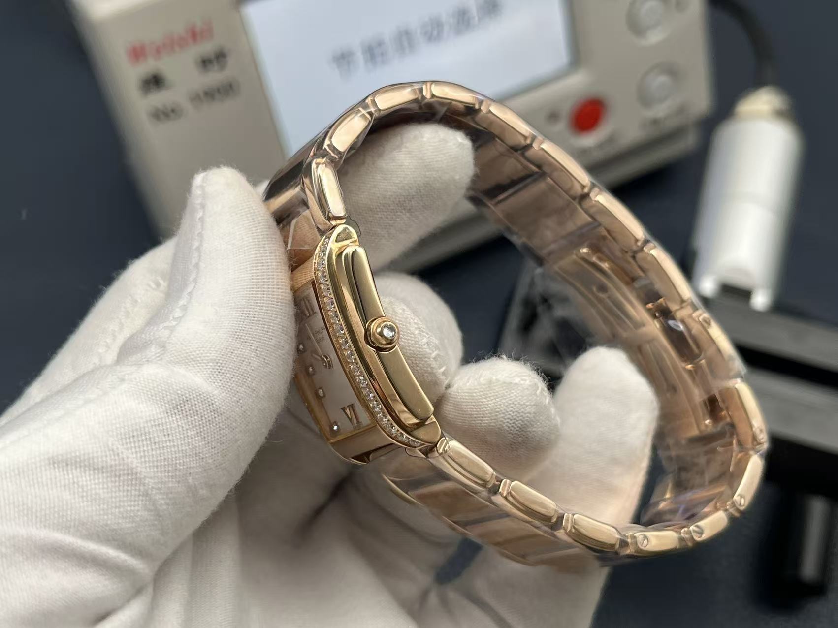 Patek Philippe Twenty~4 Ladies Elegant Watch 4909/50G-001 Style Replica product image 2 thumbnail