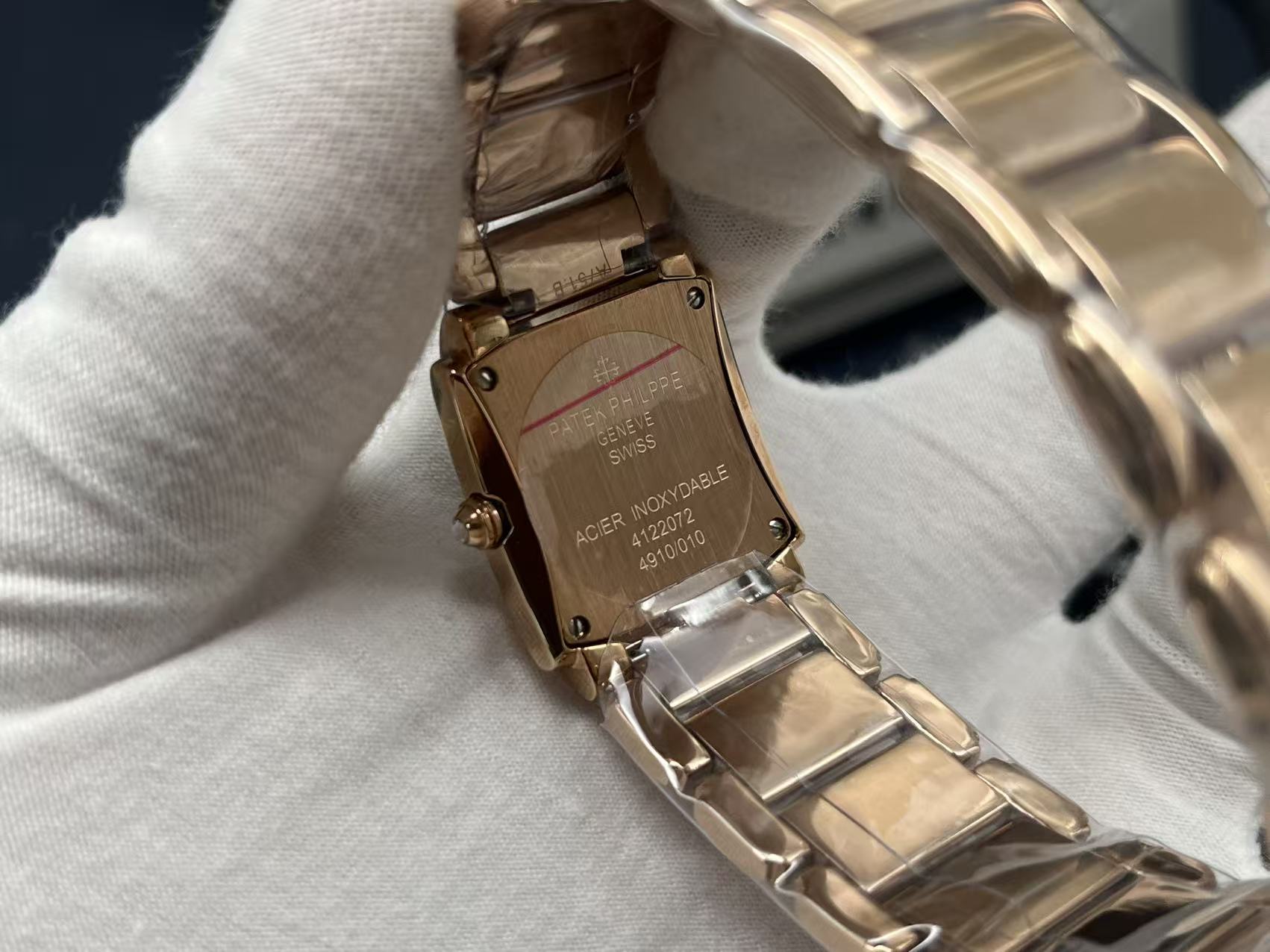 Patek Philippe Twenty~4 Ladies Elegant Watch 4909/50G-001 Style Replica product image 3 thumbnail