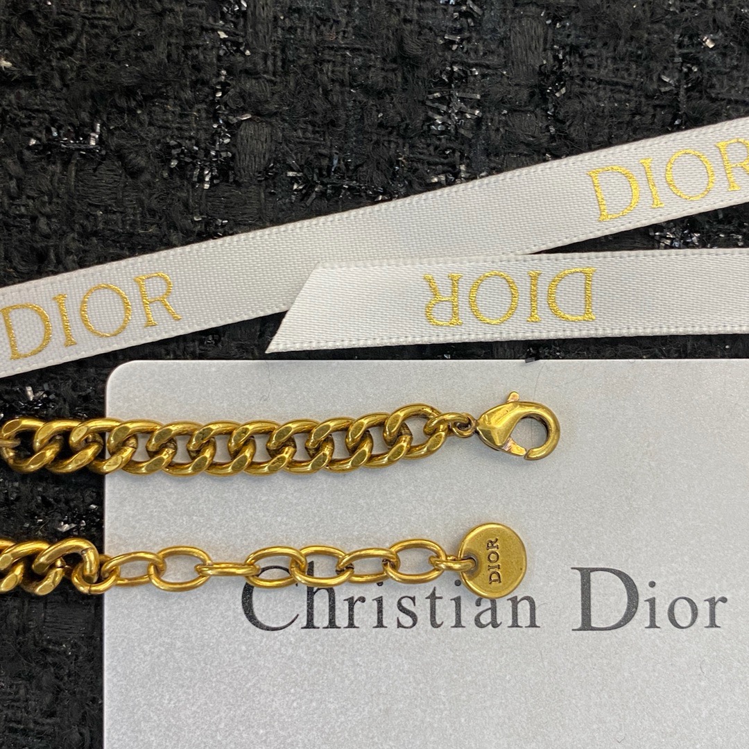 Dior J'ADIOR Pearl Crystal Chain Bracelet product image 3 thumbnail